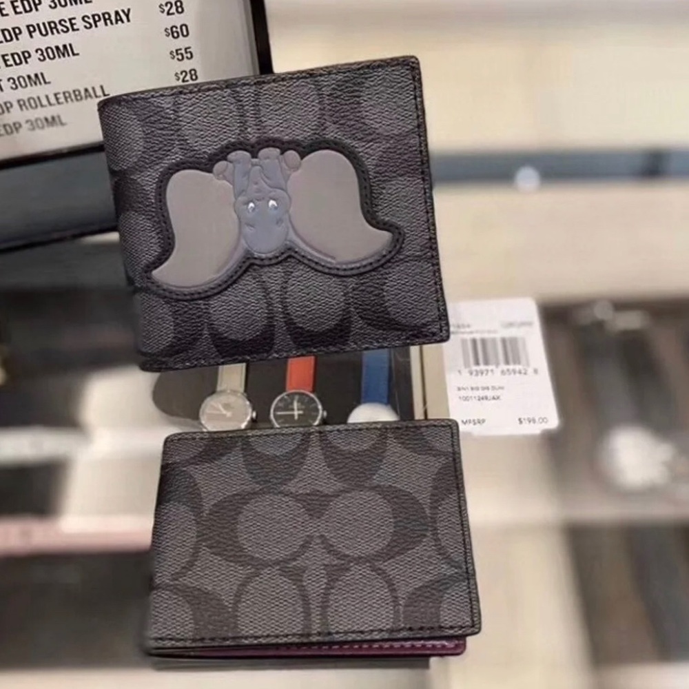 coach Disney dumbo 3-in-1 wallet